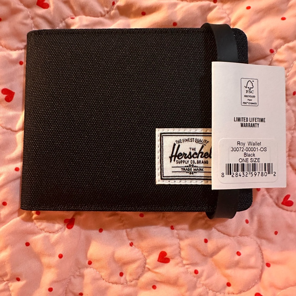 BRAND NEW Herschel Supply ROY Wallet
